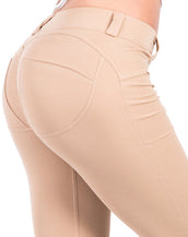 Low Waist Elastic Casual Leggings