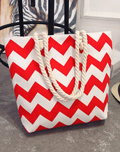 Casual Floral Large Shoulder Women Bag
