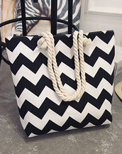 Casual Floral Large Shoulder Women Bag