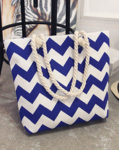 Casual Floral Large Shoulder Women Bag