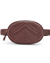 Belt Waist Leather Bag