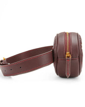 Belt Waist Leather Bag