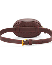 Belt Waist Leather Bag