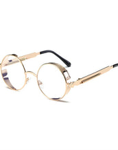 Round Vintage Sunglasses