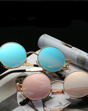 Round Vintage Sunglasses