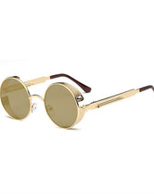 Round Vintage Sunglasses