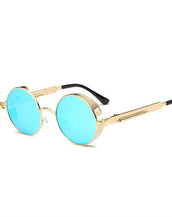 Round Vintage Sunglasses