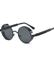Round Vintage Sunglasses