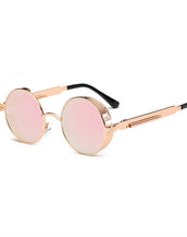 Round Vintage Sunglasses