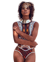 Push-Up African Print Women Swimsuit