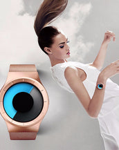 Casual Mesh Band Men Watches
