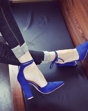 Retro Fashion High Heels Women Pumps