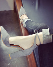 Retro Fashion High Heels Women Pumps