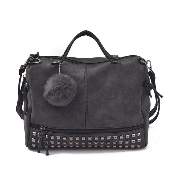 Rivet Women Leather Bags