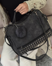 Rivet Women Leather Bags