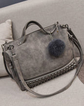 Rivet Women Leather Bags