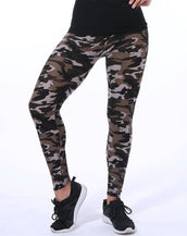 Camouflage High Elastic Legging