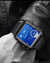 Rectangle Quartz Men  Wristwatches