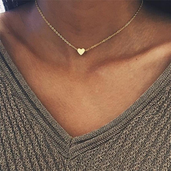 Heart Necklace for Women