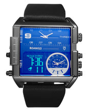 Rectangle Quartz Men  Wristwatches