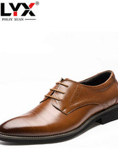 Genuine Leather Dress Shoes for Men