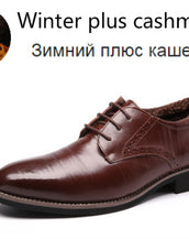 Genuine Leather Dress Shoes for Men