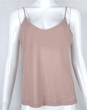 V Neck Crop Top Vest Bralette