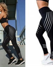 Breathable High Waist Elasticity Leggings