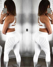 Breathable High Waist Elasticity Leggings