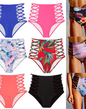 High Waist Swimwear Bottom