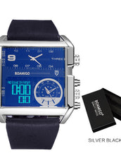 Rectangle Quartz Men  Wristwatches