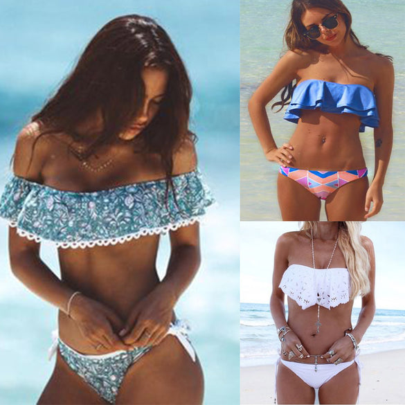 Push Up Ladies Bikini Set