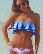Push Up Ladies Bikini Set