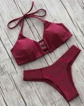 Push Up Ladies Bikini Set