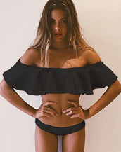 Push Up Ladies Bikini Set