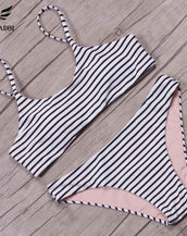 Print Halter Women Swimwears