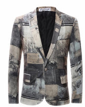 Painting Men Blazers