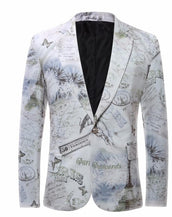 Painting Men Blazers