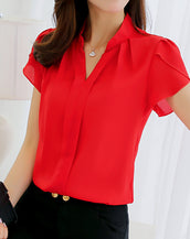 Short Sleeve Women Tops