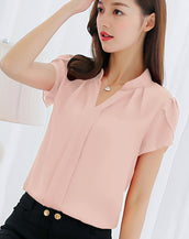 Short Sleeve Women Tops