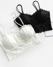 V-Neck Camisole Vest Bra