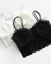 V-Neck Camisole Vest Bra