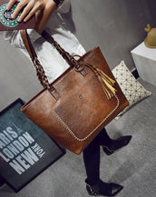 Large Capacity Women Shoulder Bags
