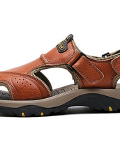 Genuine Leather Men Sandals