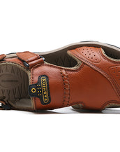 Genuine Leather Men Sandals