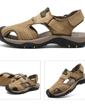 Genuine Leather Men Sandals