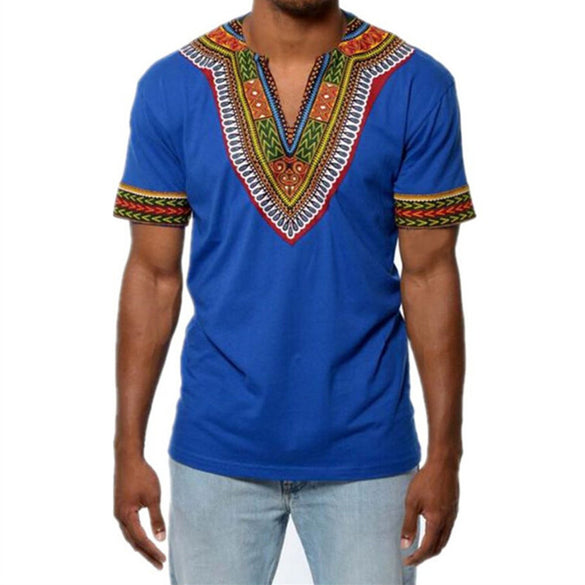 African Traditional Men T-shirt