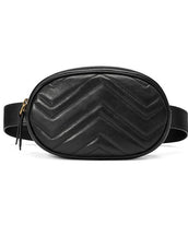 Belt Waist Leather Bag