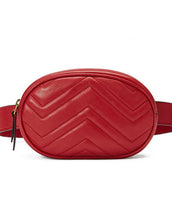 Belt Waist Leather Bag