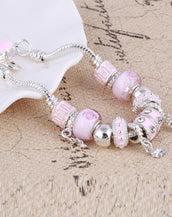 Crystal Charm Bracelets for Women